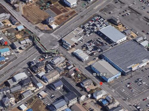 貸地 小牧市大字間々原新田 1,101m²（333.05坪）