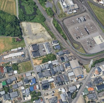 【売地】刈谷市井ケ谷町庄司 3,688㎡（1,115.61坪） 事業用地