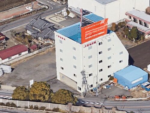 売倉庫 小牧市大字村中 土地：198坪 鉄骨造5F：590坪