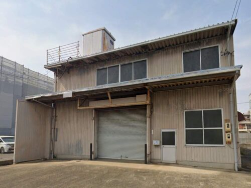 売倉庫 名古屋市南区 土地：109坪 鉄骨造2F:83坪