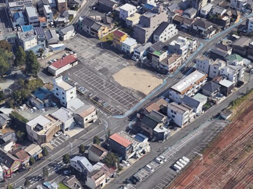 貸地 豊橋市西松山町 3,101.91m²（938.32坪） 近隣商業地域