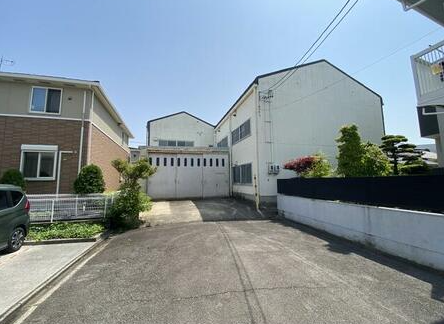 【売工場+住居】名古屋市中川区十番町１丁目  土地：164坪 