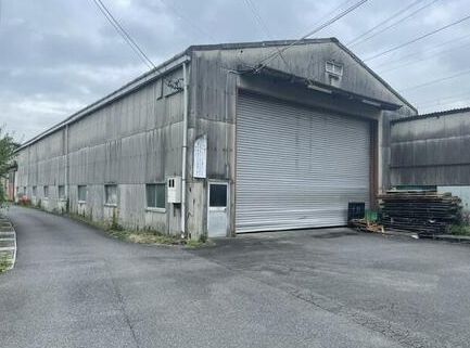 売倉庫 岐阜県海津市南濃町駒野 土地：476坪 鉄骨造1F:251坪