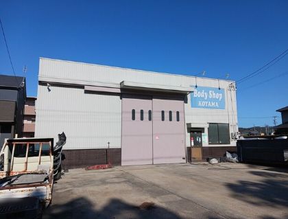 貸工場 豊橋市西小鷹野４丁目 鉄骨造1F：198.36㎡（60坪） 