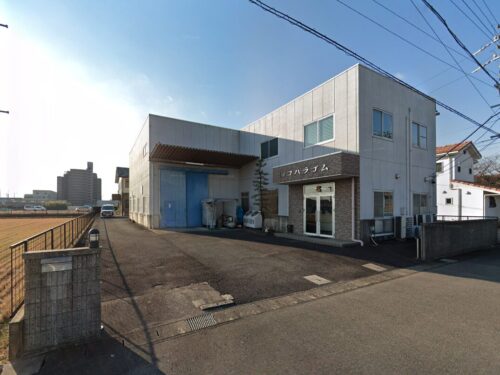 【売工場】海部郡蟹江町大字蟹江新田 土地：302.72坪 鉄骨造２F：93.95坪