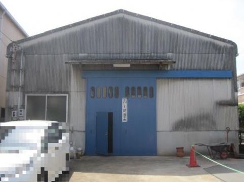 貸工場 一宮市伝法寺5丁目 鉄骨造1F:31.32坪 クレーン付（2ｔ・1ｔ）