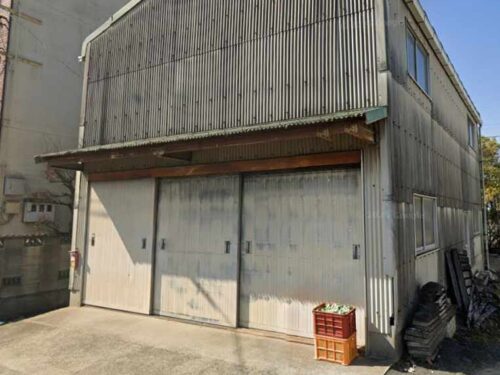 貸倉庫 東海市名和町家下 軽量鉄骨造2F:206.44㎡（62.44坪）