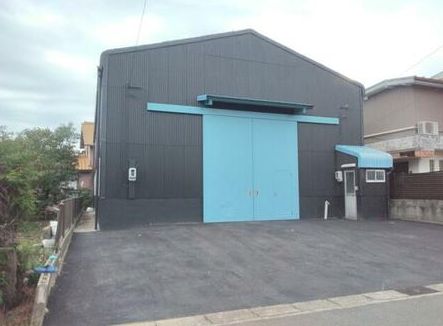 貸倉庫 あま市七宝町 鉄骨造1F:50.07坪