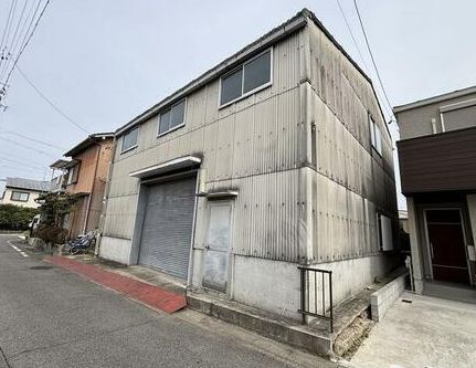 貸倉庫 名古屋市北区 鉄骨造2F:182.14m²（55.09坪）