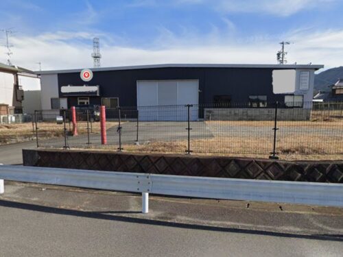 名張市 赤目町一ノ井(赤目口駅) の売倉庫