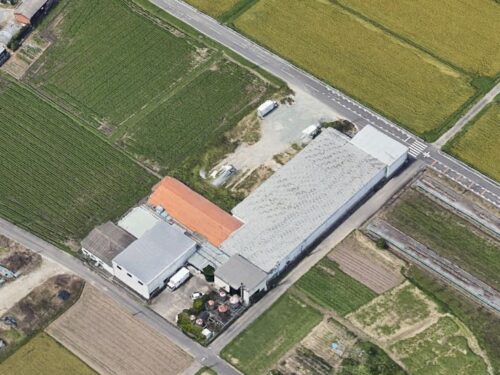 売工場 三重県松阪市星合町  土地：1,296坪 鉄骨造2F:705坪