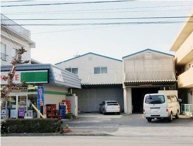 貸倉庫 刈谷市高松町２丁目 鉄骨造2F：176.22㎡（53.30坪）