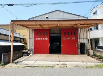 【貸倉庫】名古屋市中村区烏森町３丁目 鉄骨造2Ｆ：178.82m²（54.09坪） ホイストクレーン付1ｔ