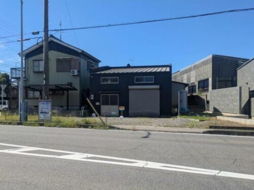 売倉庫 西尾市熊味町 土地：58坪 木造2F：139坪