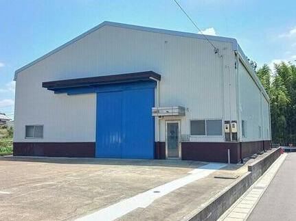 貸工場 小牧市大字舟津 鉄骨造1F：330m²（99.82坪）
