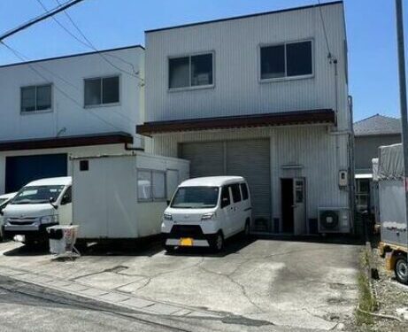 【貸倉庫】一宮市多加木１丁目 鉄骨造2F：153.87m²（46.54坪）
