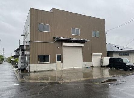 貸倉庫 碧南市権現町１丁目 鉄骨造2F：99.14坪 クレーン付