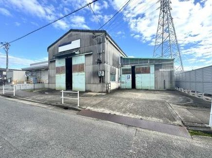 売工場 名古屋市守山区 土地：162坪 鉄骨造2F:73坪