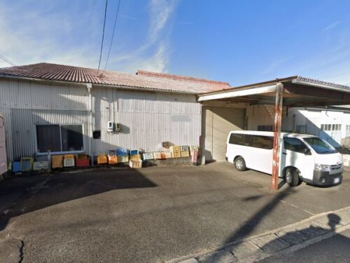売倉庫 岐阜県多治見市笠原町 土地：181坪 鉄骨造1F:129坪
