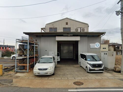 売工場 瀬戸市高根町 土地：111坪 鉄骨造2F：145坪