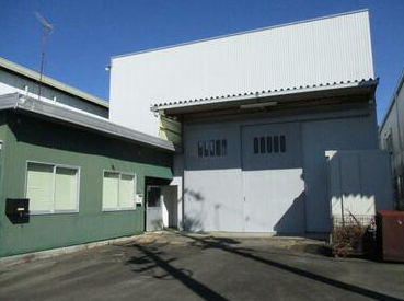 【売工場】静岡県島田市神座 土地：175坪 鉄骨造1F：96坪 ホイストクレーン2基
