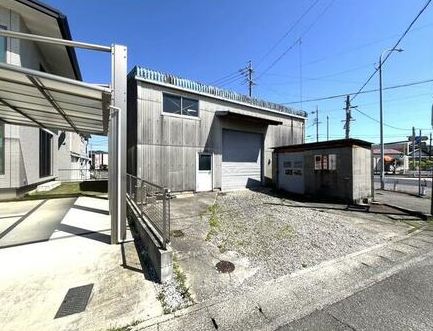 売倉庫 岡崎市上地１丁目 土地：50坪 鉄骨造2F:42坪