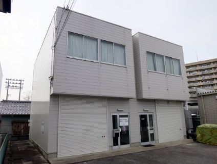 貸倉庫 岡崎市上六名１丁目 鉄骨造2F：89.07㎡（26.9坪）