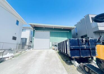 【貸倉庫】日進市赤池町  鉄骨造1F:224.34㎡（67.86坪）