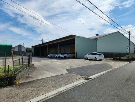 貸倉庫 名古屋市港区西福田５丁目 鉄骨造1F:1,080m²（326.69坪）