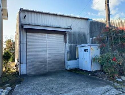 貸倉庫 一宮市田所字郷前 鉄骨造1F：376.99m²（114.03坪）