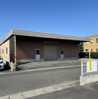 売倉庫 岐阜県岐阜市 土地：153坪 鉄骨造1F：98坪