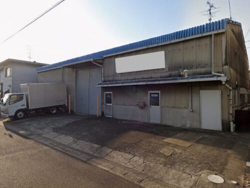 売倉庫 春日井市西本町３丁目 土地：130坪 鉄骨造1F：77坪