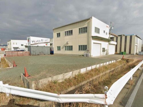 売工場 豊川市小田渕町３丁目 土地：173坪 鉄骨造2F：98坪