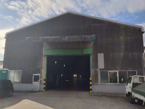 貸倉庫 愛西市西條町 鉄骨造1F:185.64坪 