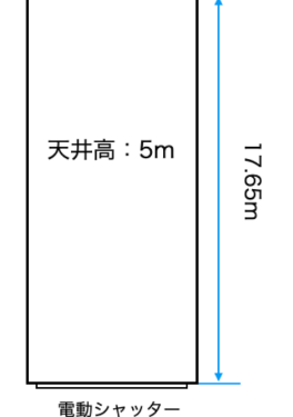 貸倉庫・作業所  名古屋市中区千代田2丁目 鉄骨造１F：約27坪 近隣商業地域