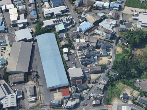 売地 大府市横根町 514坪 工場・倉庫用地