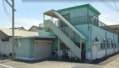 【売工場】静岡市清水区蒲原小金 土地：117坪 鉄骨造2F:75坪