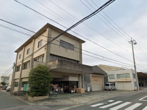 売倉庫 蒲郡市三谷町 土地：314坪 RC造3F：127坪