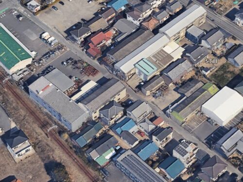 売工場・倉庫・事務所 高浜市二池町５丁目 土地：569坪 