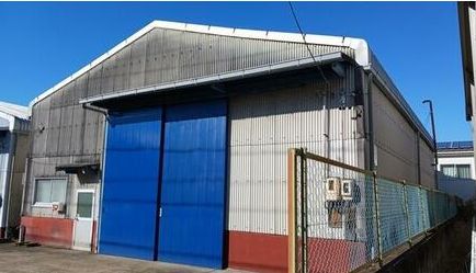 貸倉庫 瀬戸市赤重町 鉄骨造1F:55.55坪