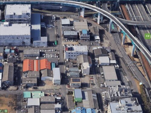 売倉庫 名古屋市北区 土地：286坪 鉄骨造2F:192坪