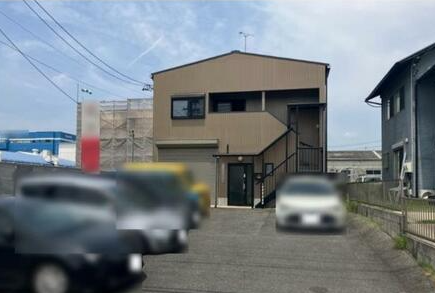 【売工場】みよし市莇生町川岸当 土地：70坪 鉄骨造2F:47坪 工業地域