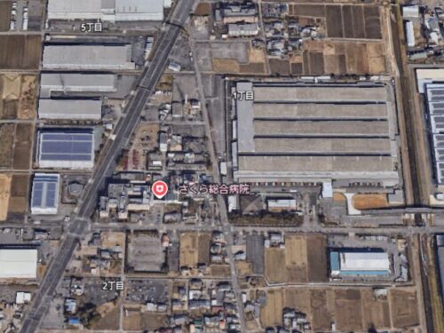 【貸地】丹羽郡大口町新宮１丁目 1,115.29m²（337.37坪） 資材置場・ヤード用地