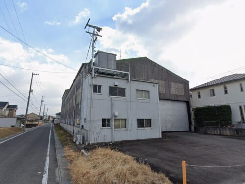 貸倉庫 豊田市 鉄骨造1F:210坪 クレーン付