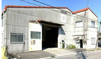 売倉庫 碧南市植出町３丁目 土地：438坪 鉄骨造2F：128坪
