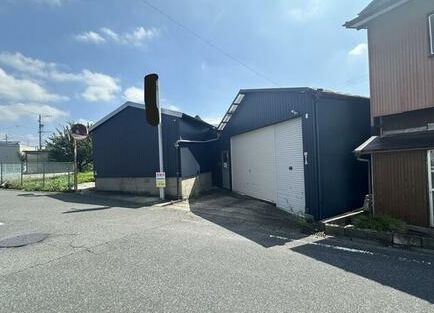 売倉庫 岐阜県土岐市泉西山町２丁目 土地：90坪 鉄骨造1F:41坪