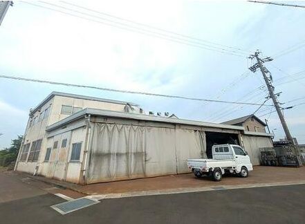 売工場 西尾市細池町 土地:210坪 鉄骨造2F:92坪 売工場 西尾市細池町 土地:210坪 鉄骨造2F:92坪