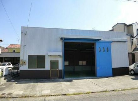貸工場 名古屋市中川区細米町１丁目 鉄骨造1F：137.46m²（ 41.58坪）