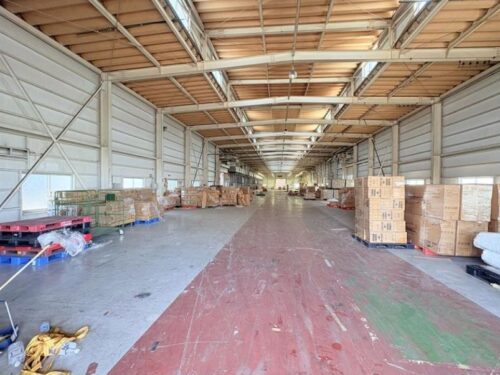 貸倉庫 岩倉市西市町 鉄骨造1F:1,636㎡（494.89坪）