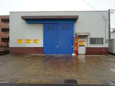 貸工場 岡崎市井田南町 鉄骨造1F:163.48m²（49.45坪）